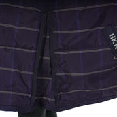 HKM Couverture d'hiver/d'écurie 200g Coton 1200D Bleu foncé HKM Couverture d'hiver/d'écurie 200g Coton 1200D Bleu foncé