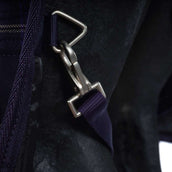 HKM Couverture d'hiver/d'écurie 200g Coton 1200D Bleu foncé HKM Couverture d'hiver/d'écurie 200g Coton 1200D Bleu foncé