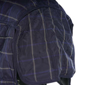 HKM Couverture d'hiver/d'écurie 200g Coton 1200D Bleu foncé HKM Couverture d'hiver/d'écurie 200g Coton 1200D Bleu foncé