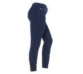 Covalliero Pantalon d'Équitation BasicPlus Enfants Bleu Covalliero Pantalon d'Équitation BasicPlus Enfants Bleu