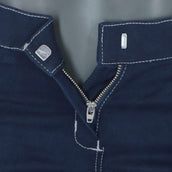 Covalliero Pantalon d'Équitation BasicPlus Enfants Bleu Covalliero Pantalon d'Équitation BasicPlus Enfants Bleu