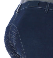 Covalliero Pantalon d'Équitation BasicPlus Enfants Bleu Covalliero Pantalon d'Équitation BasicPlus Enfants Bleu