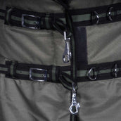 HORKA Couverture d'Extérieur Dime 600D 200g Olive foncé HORKA Couverture d'Extérieur Dime 600D 200g Olive foncé