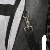 HORKA Couverture Anti-Mouches avec Cou Fixe Argent HORKA Couverture Anti-Mouches avec Cou Fixe Argent