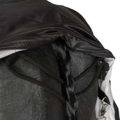 HORKA Couverture Anti-Mouches avec Cou Fixe Argent HORKA Couverture Anti-Mouches avec Cou Fixe Argent