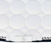BR Tapis de Selle Galway C-Wear Dressage Blanc/Marin BR Tapis de Selle Galway C-Wear Dressage Blanc/Marin
