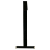 Hippotonic Porte-Selle 2 bras pour Accrocher Noir Hippotonic Porte-Selle 2 bras pour Accrocher Noir