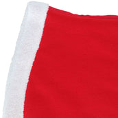 EQUITHÈME Tapis de Selle Noël Rouge EQUITHÈME Tapis de Selle Noël Rouge