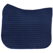 Bucas Therapy Tapis de Selle Dressage Bleu Marine/Orange Bucas Therapy Tapis de Selle Dressage Bleu Marine/Orange