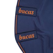 Bucas Couvre-Cou Irish Turnout Combi Neck 300g Marine/Or Bucas Couvre-Cou Irish Turnout Combi Neck 300g Marine/Or