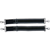 Bucas Internal Surcingle Set Black/Silver Bucas Internal Surcingle Set Black/Silver