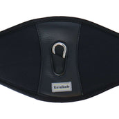 Kavalkade Sangle Memory Comfort avec Élastique Noir Kavalkade Sangle Memory Comfort avec Élastique Noir