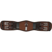 Kavalkade Sangle Dressage MF avec Élastique Marron Kavalkade Sangle Dressage MF avec Élastique Marron