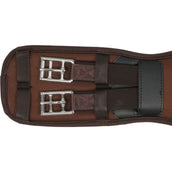 Kavalkade Sangle Dressage MF avec Élastique Marron Kavalkade Sangle Dressage MF avec Élastique Marron
