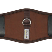 Kavalkade Sangle Dressage MF avec Élastique Marron Kavalkade Sangle Dressage MF avec Élastique Marron