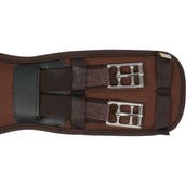 Kavalkade Sangle Dressage MF avec Élastique Marron Kavalkade Sangle Dressage MF avec Élastique Marron