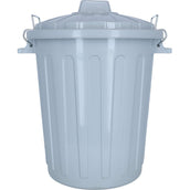 Curver Tonneau d'alimentation avec couvercle Gris Curver Tonneau d'alimentation avec couvercle Gris