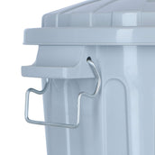 Curver Tonneau d'alimentation avec couvercle Gris Curver Tonneau d'alimentation avec couvercle Gris