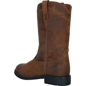 Ariat Bottes Western Heritage Roper Femme Marron Ariat Bottes Western Heritage Roper Femme Marron