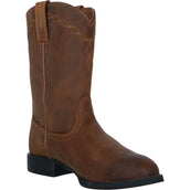 Ariat Bottes Western Heritage Roper Femme Marron Ariat Bottes Western Heritage Roper Femme Marron