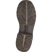 Ariat Chaussure d'Écurie Telluride Zip H2O Femme Marron foncé Ariat Chaussure d'Écurie Telluride Zip H2O Femme Marron foncé