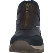 Ariat Chaussure d'Écurie Telluride Zip H2O Femme Marron foncé Ariat Chaussure d'Écurie Telluride Zip H2O Femme Marron foncé