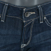 Ariat Western Denim R.E.A.L. Med Rise Skinny Ella Woman's Céleste Ariat Western Denim R.E.A.L. Med Rise Skinny Ella Woman's Céleste