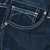 Ariat Western Denim R.E.A.L. Med Rise Skinny Ella Woman's Céleste Ariat Western Denim R.E.A.L. Med Rise Skinny Ella Woman's Céleste