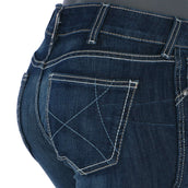 Ariat Western Denim R.E.A.L. Med Rise Skinny Ella Woman's Céleste Ariat Western Denim R.E.A.L. Med Rise Skinny Ella Woman's Céleste