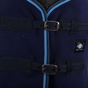 Riding World Couverture Polaire Combo Marine/Bleu Riding World Couverture Polaire Combo Marine/Bleu