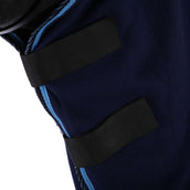 Riding World Couverture Polaire Combo Marine/Bleu Riding World Couverture Polaire Combo Marine/Bleu