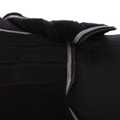 Riding World Couvre-reins Fleece Noir/Gris Riding World Couvre-reins Fleece Noir/Gris
