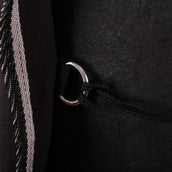 Riding World Couvre-reins Fleece Noir/Gris Riding World Couvre-reins Fleece Noir/Gris