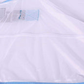 Riding World Couverture Anti-Mouches Combo Blanc/Bleu Riding World Couverture Anti-Mouches Combo Blanc/Bleu