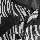 Riding World Couverture Anti-Mouches Combo Zebra Riding World Couverture Anti-Mouches Combo Zebra