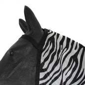 Riding World Couverture Anti-Mouches Combo Zebra Riding World Couverture Anti-Mouches Combo Zebra