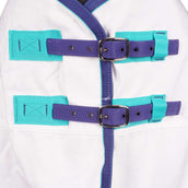 Highlander Plus by Shires Couverture Eczema Sweet-Itch Combo Blanc Highlander Plus by Shires Couverture Eczema Sweet-Itch Combo Blanc