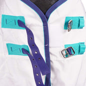 Highlander Plus by Shires Couverture Eczema Sweet-Itch Combo Blanc Highlander Plus by Shires Couverture Eczema Sweet-Itch Combo Blanc