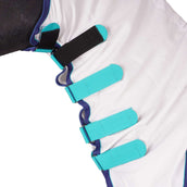 Highlander Plus by Shires Couverture Eczema Sweet-Itch Combo Blanc Highlander Plus by Shires Couverture Eczema Sweet-Itch Combo Blanc