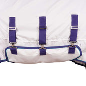 Highlander Plus by Shires Couverture Eczema Sweet-Itch Combo Blanc Highlander Plus by Shires Couverture Eczema Sweet-Itch Combo Blanc