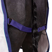 Highlander Plus by Shires Couverture Eczema Sweet-Itch Combo Blanc Highlander Plus by Shires Couverture Eczema Sweet-Itch Combo Blanc