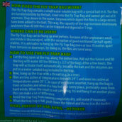 BSI Pochette de Capture Lâche pour les Mouches BSI Pochette de Capture Lâche pour les Mouches