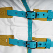 Tempest Plus by Shires Couverture Anti-Eczema Sweet-Itch Combo Blanc Tempest Plus by Shires Couverture Anti-Eczema Sweet-Itch Combo Blanc