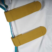 Tempest Plus by Shires Couverture Anti-Eczema Sweet-Itch Combo Blanc Tempest Plus by Shires Couverture Anti-Eczema Sweet-Itch Combo Blanc