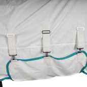 Tempest Plus by Shires Couverture Anti-Eczema Sweet-Itch Combo Blanc Tempest Plus by Shires Couverture Anti-Eczema Sweet-Itch Combo Blanc