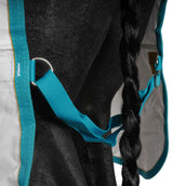 Tempest Plus by Shires Couverture Anti-Eczema Sweet-Itch Combo Blanc Tempest Plus by Shires Couverture Anti-Eczema Sweet-Itch Combo Blanc