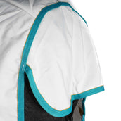 Tempest Plus by Shires Couverture Anti-Eczema Sweet-Itch Combo Blanc Tempest Plus by Shires Couverture Anti-Eczema Sweet-Itch Combo Blanc