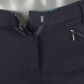 Saddlehugger by Shires Pantalon d'Équitation Knee Patch Femme Marin Saddlehugger by Shires Pantalon d'Équitation Knee Patch Femme Marin
