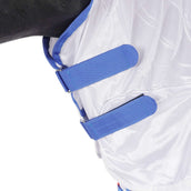 Tempest Original by Shires Couverture Anti-Mouches Fly Combo Blanc Tempest Original by Shires Couverture Anti-Mouches Fly Combo Blanc