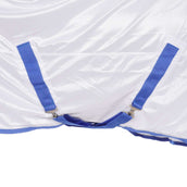 Tempest Original by Shires Couverture Anti-Mouches Fly Combo Blanc Tempest Original by Shires Couverture Anti-Mouches Fly Combo Blanc